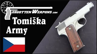 Tomiska's Czech Army Pistol: Empty Magazine Auto-Ejection
