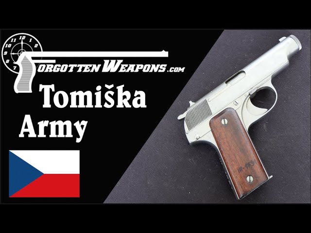 ZKP-524: A Prototype Czech 7.62x25mm 1911 Copy - YouTube