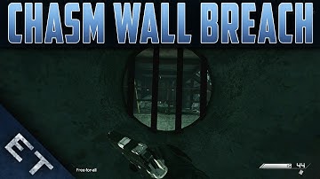 Call of Duty Ghosts - Pipe Wall Breach on Chasm! (Amazing Infected Spot)