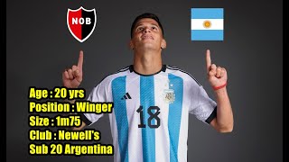 Brian Aguirre / Newell's / By ETF scouting