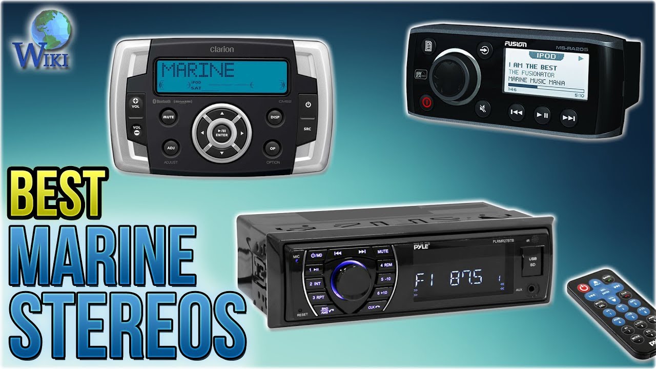 10 Best Marine Stereos 2018 - YouTube