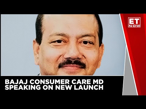 Bajaj Consumer Care MD Jaideep Nandi Speaking On Company's New Launch | Market News | ET Now News