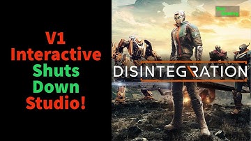V1 Interactive Shuts Down Studio!