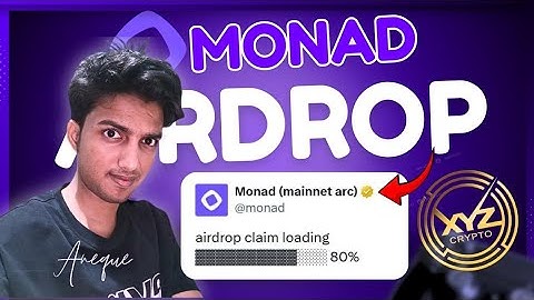 Monad Airdrop Claim Full Update | grass airdrop | aster | XYZ Crypto 