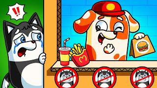 Hoo Doo but No One can Steal Fast Food from My Drive Thru | Hoo Doo Animation