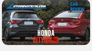 2021 Honda City 1.5 RS CVT Sedan and Hatchback - Car Review