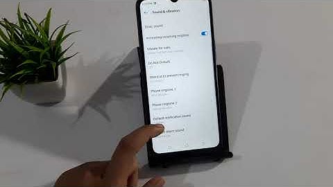 Tecno camon 17 | how to chang notification ringtone  | notification | ringtone change kaise karen