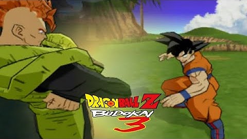 Dragon Ball Z Budokai 3 : C16 vs Goku