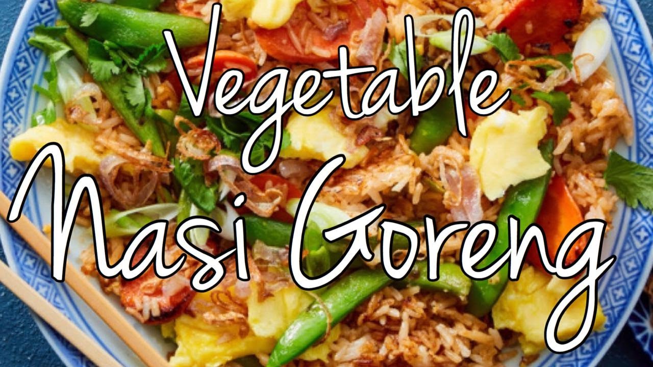 How to cook Vegetable Nasi Goreng #Nasigoreng #Asianfood #foodporn