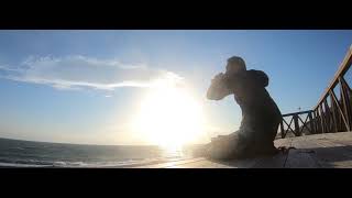 【GoPro7　Black】強風の砂浜でも汚れを気にせず使う