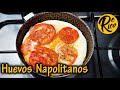 huevos napolitanos - como preparar huevos napoleon - recetas con huevo queso y jamon #quedateencasa