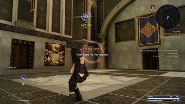 FINAL FANTASY XV Combat Tutorial - Warping and MP