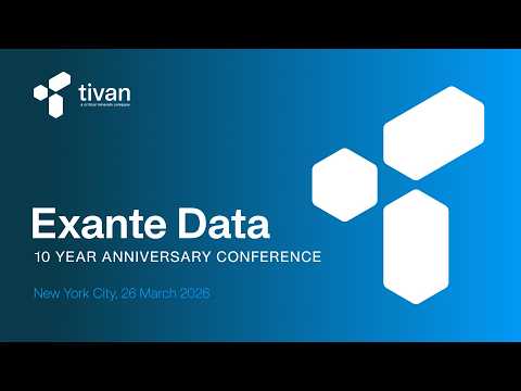 Tivan Limited - Presentation at Exante Data 10 Year Anniversary Conference - March 2026 in NYC