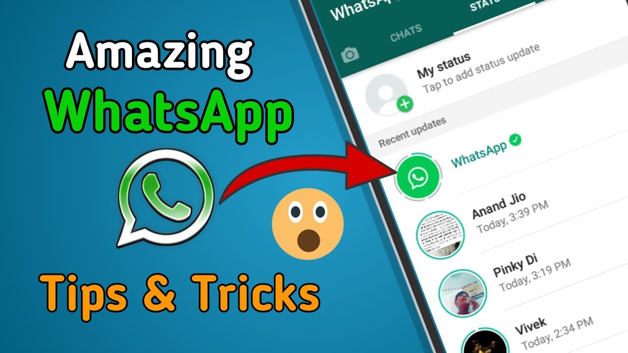 Amazing Whatsapp Tips And Tricks Whatsapp Tips 2020 Latest