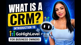 What Is a CRM? | CRM Software Explained for Beginners (2026) | GoHighLevel CRM