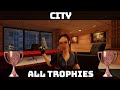 Tomb Raider III Remastered - City (All Trophies/Pick-ups/Incredibly Hard Boiled)