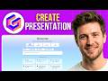 How to Create Presentations With Gamma AI