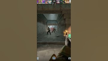 The Line up for me was perfect #cs2 #csgo #gaming