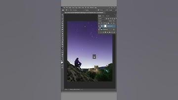 Change the Sky Color in Photo | Editing in Photoshop #photoshop #shorts #photo #editing