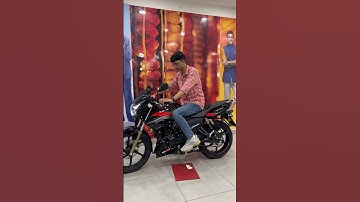 Taking delivery of TVS Apache RTR 180 2v🔥 #shorts #tvs #apache #tvsapache #trending #rtr180 #biker