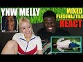 YNW Melly feat. Kanye West - Mixed Personalities (Dir. by @_ColeBennett_) REACTION