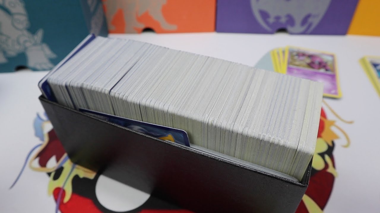 Found A Full Art in the BULK!? Ebay Pokemon Card Lot! - YouTube
