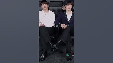 How their legs are touching each other And jk hand on jimin