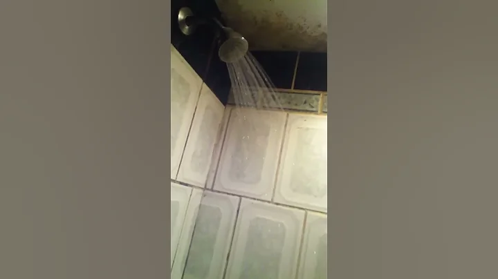 Taking A Shower