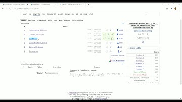 Two arrays Codeforces Round #755 Division 2