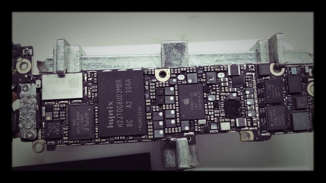 Iphone 5 Nand Solution Error 9 4013 Youtube