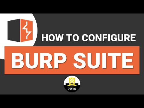 Burp Suite Proxy Set Up