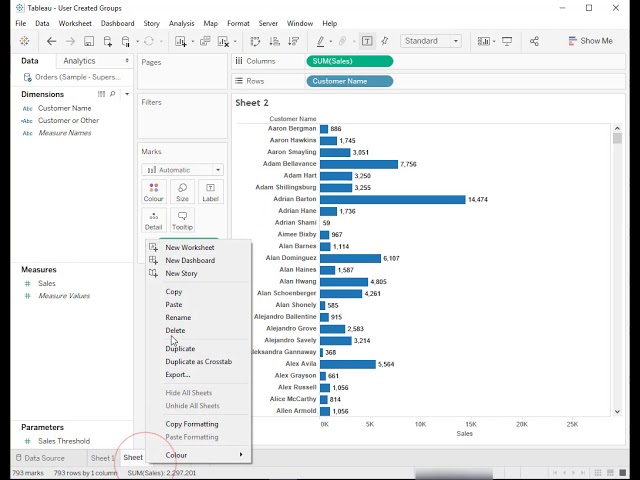 How to create dynamic groups based on the user selection in Tableau How to create dynamic groups based on the user selection in Tableau