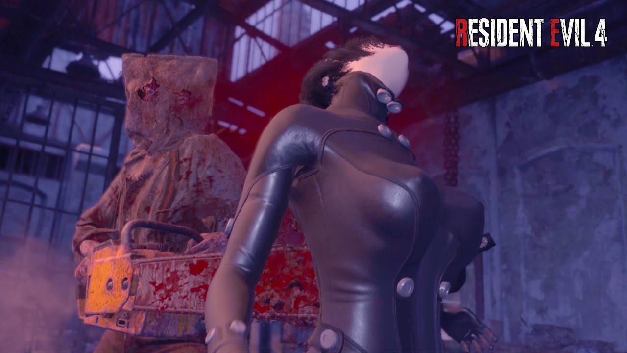 One Request | Ada Wong in Gantz Suit in RE4 