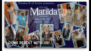 Roald Dahl's Matilda The Musical (Trailer), presented by Theatre III