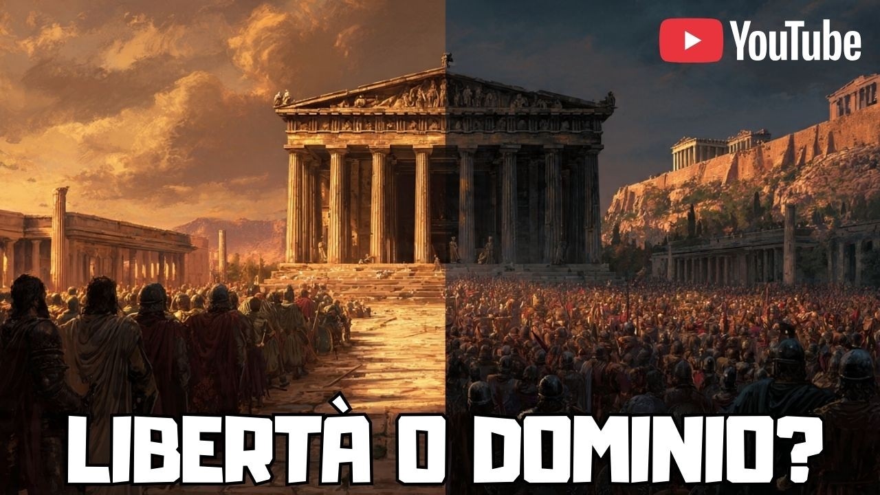 Il vero volto di Atene: La finta democrazia che dominava gli altri Greci!