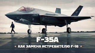 F-35 ● Эпизод 4 ● F-35A Vs F-16 — Достойная Замена Или...?