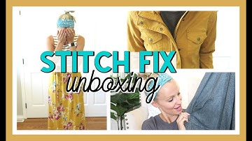 STITCH FIX UNBOXING & TRY ON | SEPTEMBER 2019 | NEW FALL CLOTHES!