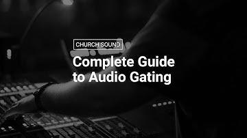 Noise Gate Tutorial for Live Sound - Threshold, Range, Attack & Release Explained