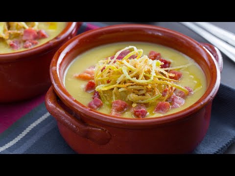 Video: Zuppa Di Purè E Pancetta