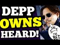 Johnny Depp OWNS Amber Heard in EXPLOSIVE DAY 1 Testimony!