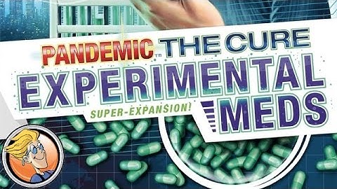 Pandemic: The Cure – Experimental Meds — SPIEL 2016 overview from Matt Leacock