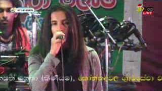 SAHARA FLASH koonkadhawala Live Show 2016 11 25 Priyashantha abegunawardana