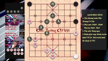 CỜ TƯỚNG ÚP 2018:Nguyễn Khắc Đức vs Nguyễn Duy Long |ĐẤU TRƯỜNG CỜ VIỆT