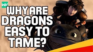 Why Are Dragons Easy To Tame? How To Train Your Dragon Theory Ft. Tyler Carlin & Ethan Edghill