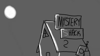 Video voorbeeld van "In the Dark of the Night (Gravity Falls Animatic)"