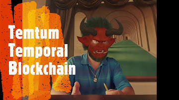 Temtum, temporal blockchain and its advantages