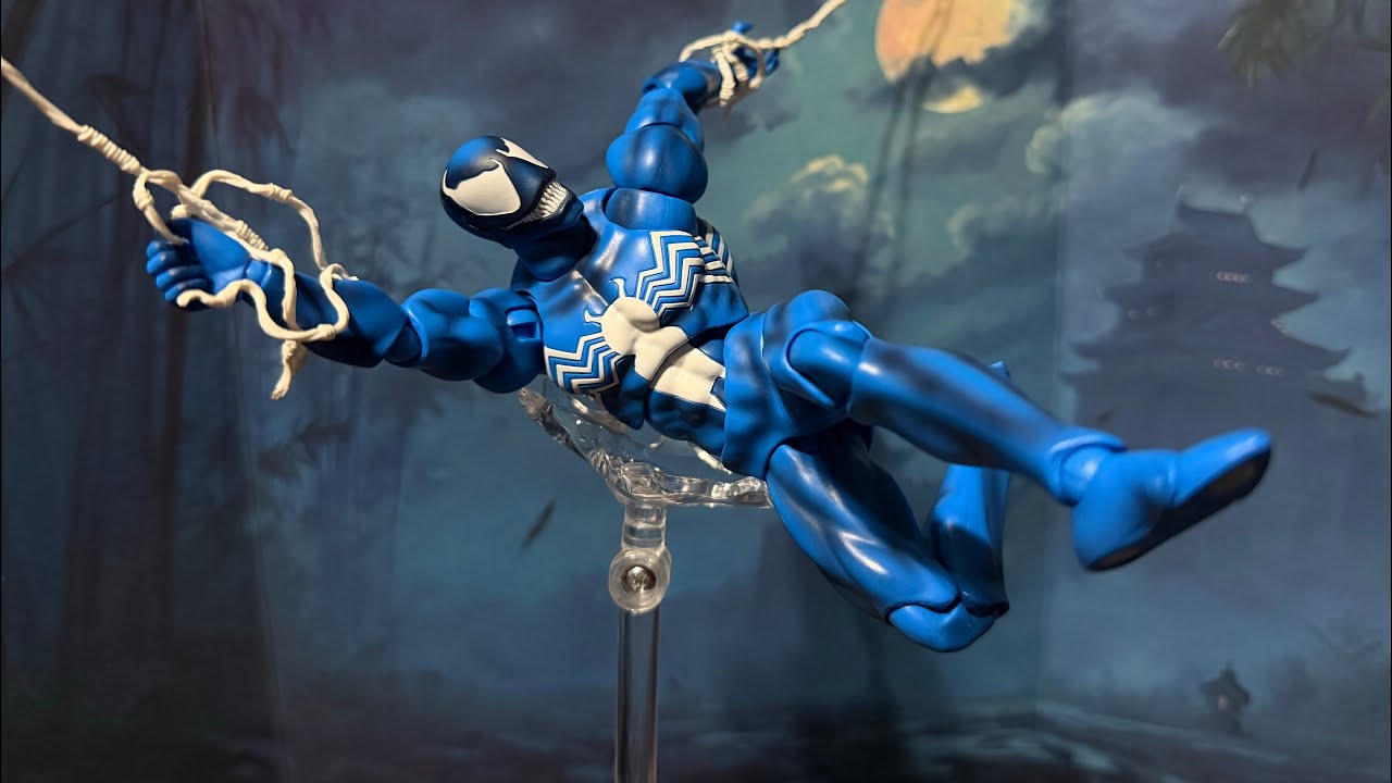 アメコミ MAFEX No.298 VENOM COMIC BLUE Ver. c MAFEX No.298 Venom