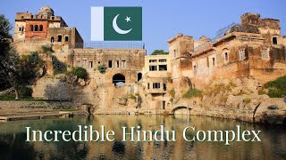 Inside a Huge HINDU TEMPLE COMPLEX in Pakistan 🚩 (Katas Raj) screenshot 4