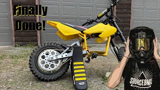 The Aftermarket Guts Seat from E C