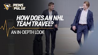 How an NHL Team Travels screenshot 5